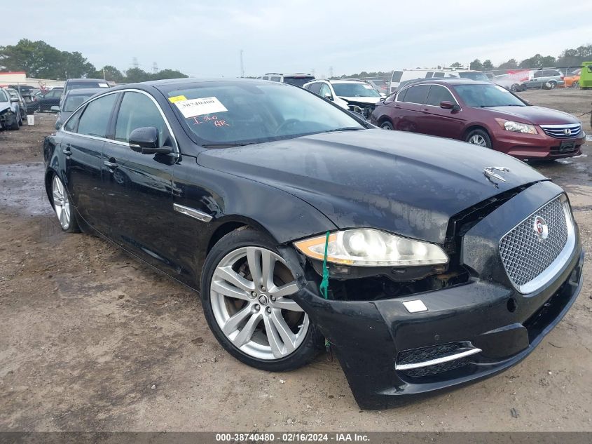 2011 JAGUAR XJ XJL