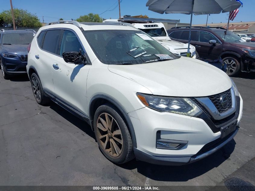 2019 NISSAN ROGUE SL