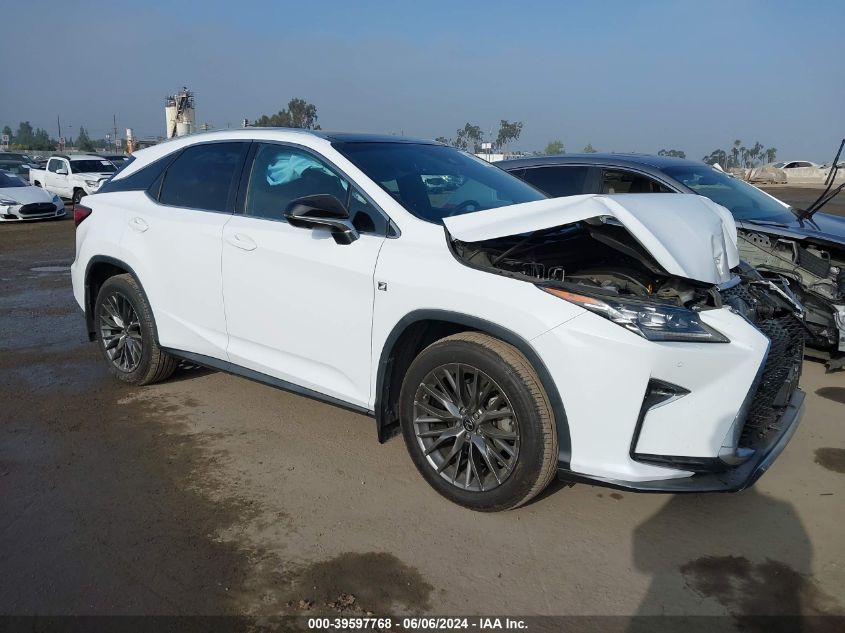 2019 LEXUS RX 350 F SPORT