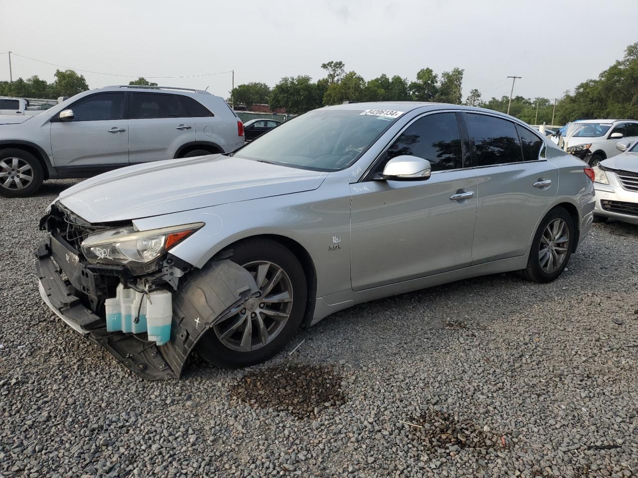 2017 INFINITI Q50 PREMIUM