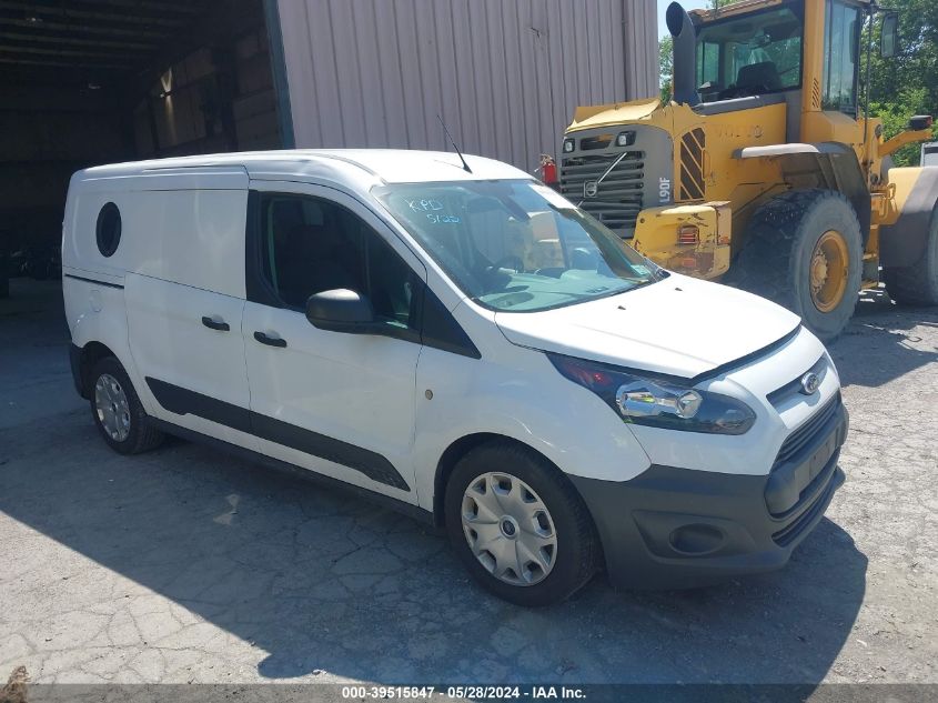 2016 FORD TRANSIT CONNECT XL