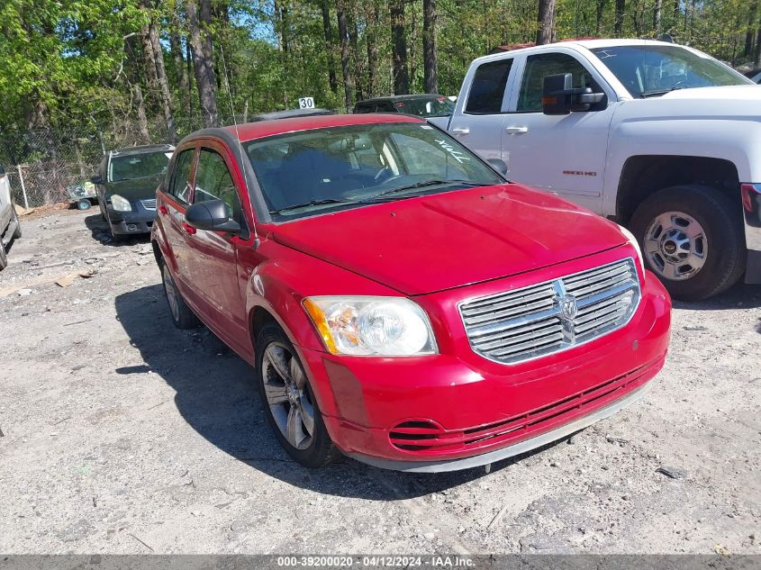 2012 DODGE CALIBER SXT