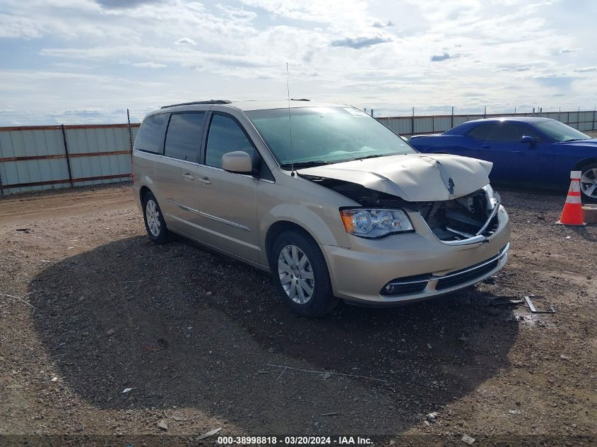 2016 CHRYSLER TOWN & COUNTRY TOURING