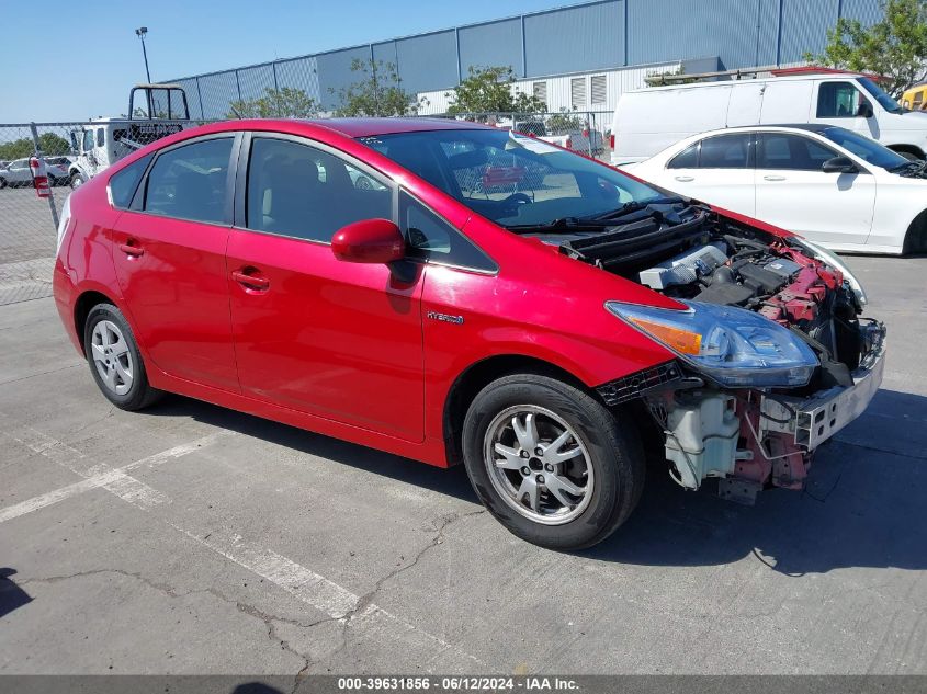 2010 TOYOTA PRIUS III