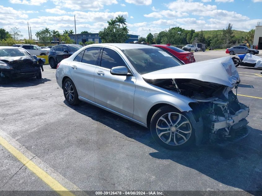 2015 MERCEDES-BENZ C 300 LUXURY/SPORT