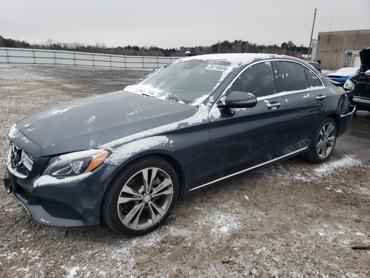 2016 MERCEDES-BENZ C 300