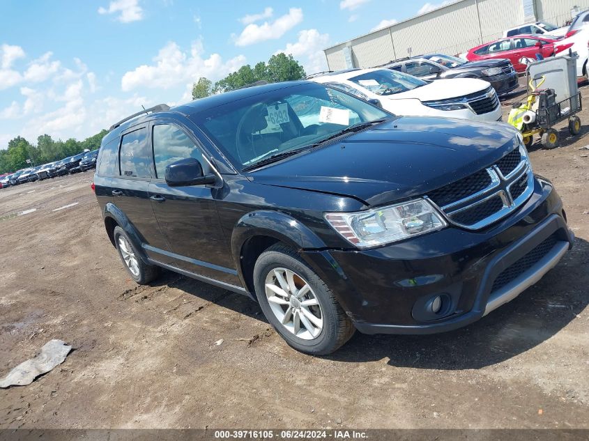 2014 DODGE JOURNEY SXT