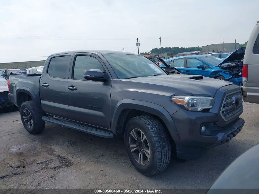 2017 TOYOTA TACOMA TRD SPORT