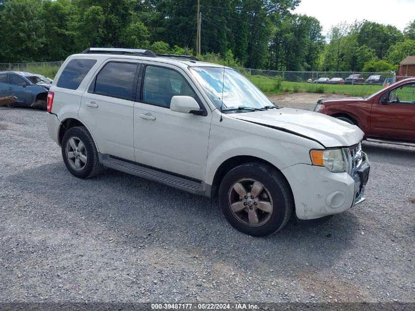 2010 FORD ESCAPE LIMITED