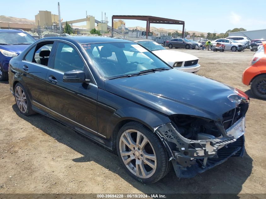 2011 MERCEDES-BENZ C 300 LUXURY/SPORT