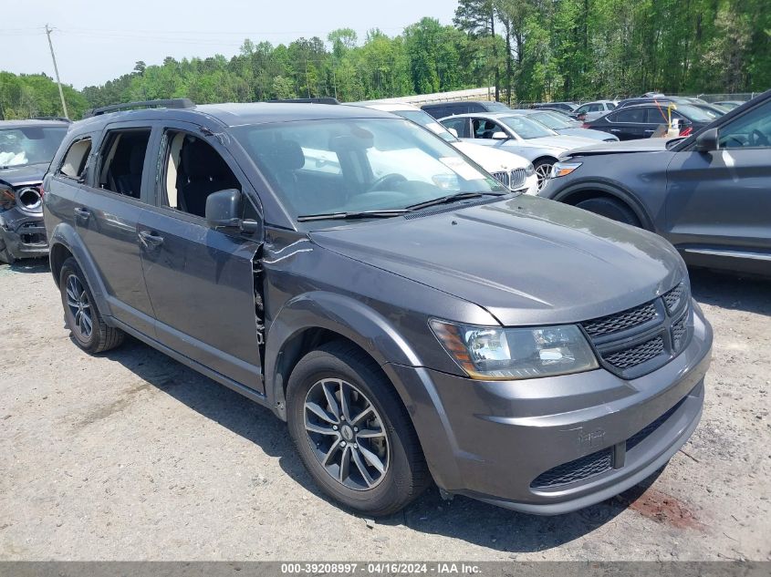 2018 DODGE JOURNEY SE