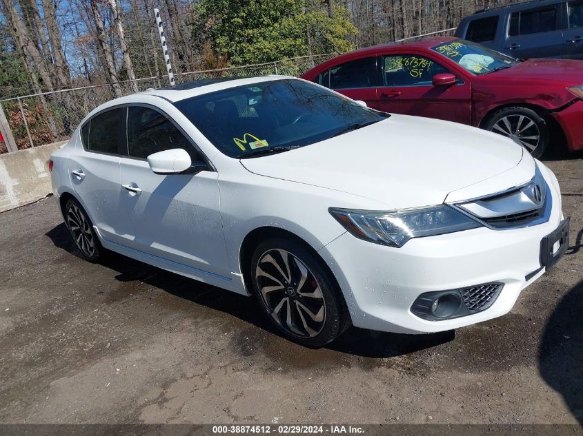 2016 ACURA ILX PREMIUM   A-SPEC PACKAGES/TECHNOLOGY PLUS   A-SPEC PACKAGES