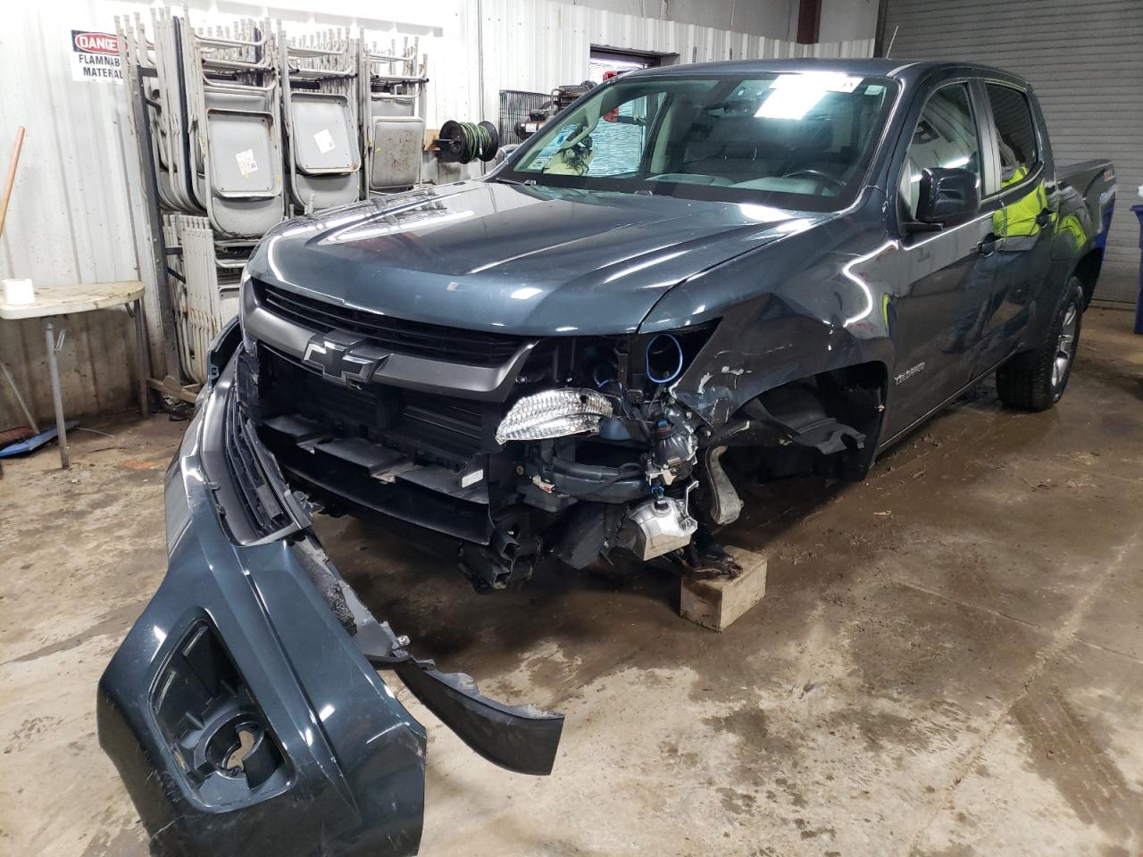 2017 CHEVROLET COLORADO Z71