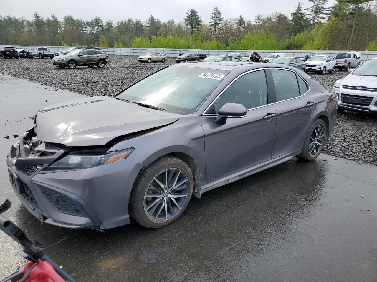 2022 TOYOTA CAMRY SE