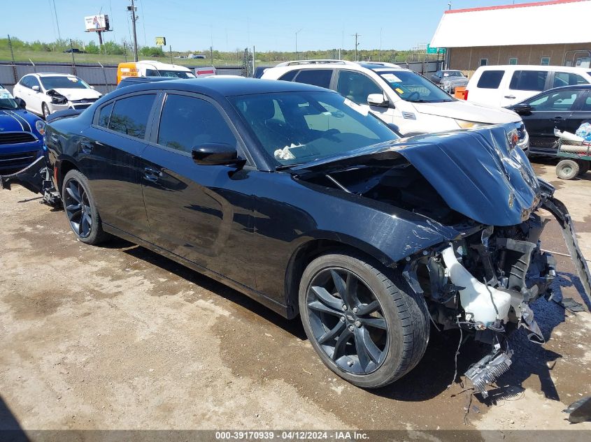 2018 DODGE CHARGER SXT RWD