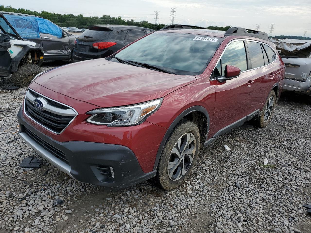 2020 SUBARU OUTBACK LIMITED