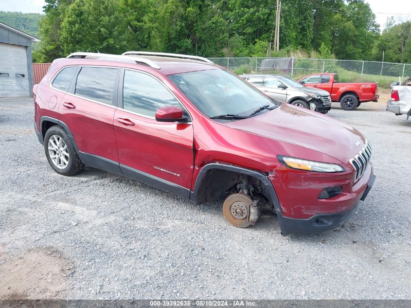 2015 JEEP CHEROKEE LATITUDE