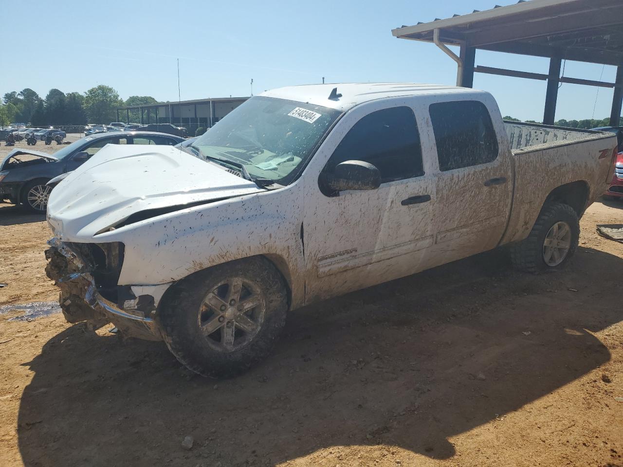 2012 GMC SIERRA K1500 SLE