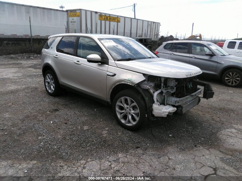 2017 LAND ROVER DISCOVERY SPORT HSE