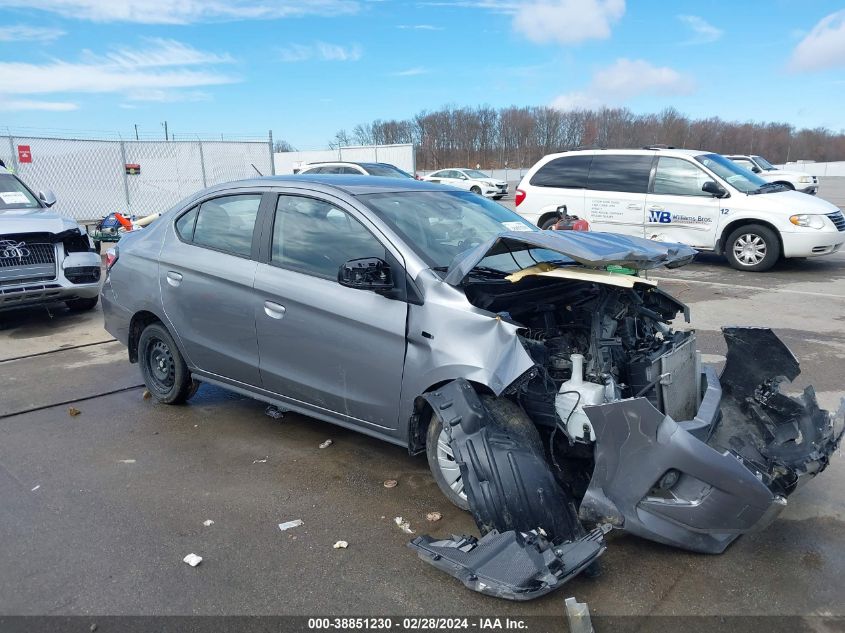 2022 MITSUBISHI MIRAGE G4 ES