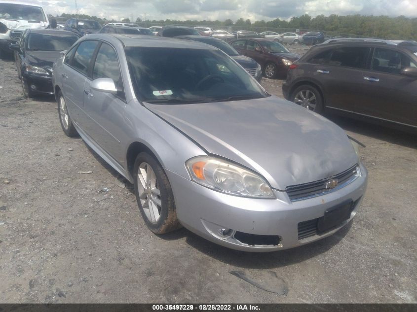 2010 CHEVROLET IMPALA LTZ