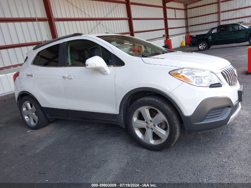 2016 BUICK ENCORE