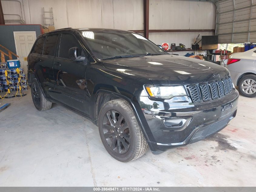 2018 JEEP GRAND CHEROKEE ALTITUDE 4X2