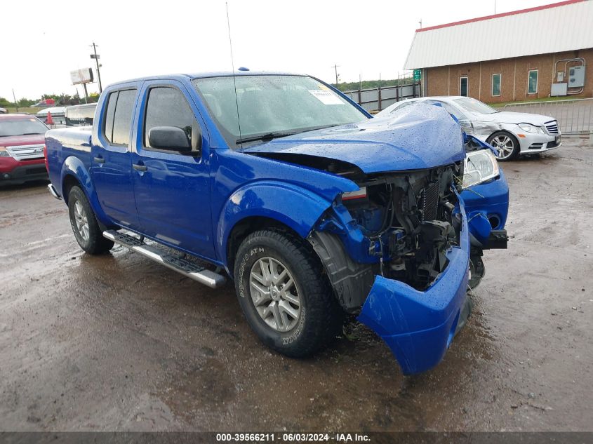 2015 NISSAN FRONTIER SV