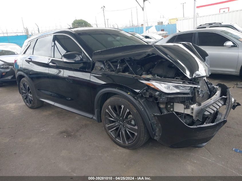 2022 INFINITI QX50 LUXE