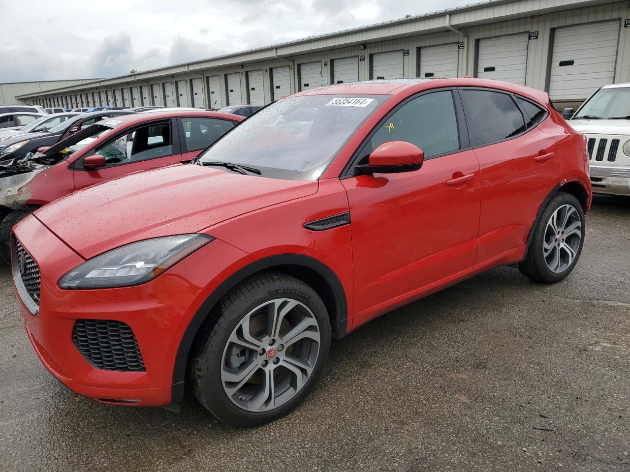 2018 JAGUAR E-PACE FIRST EDITION