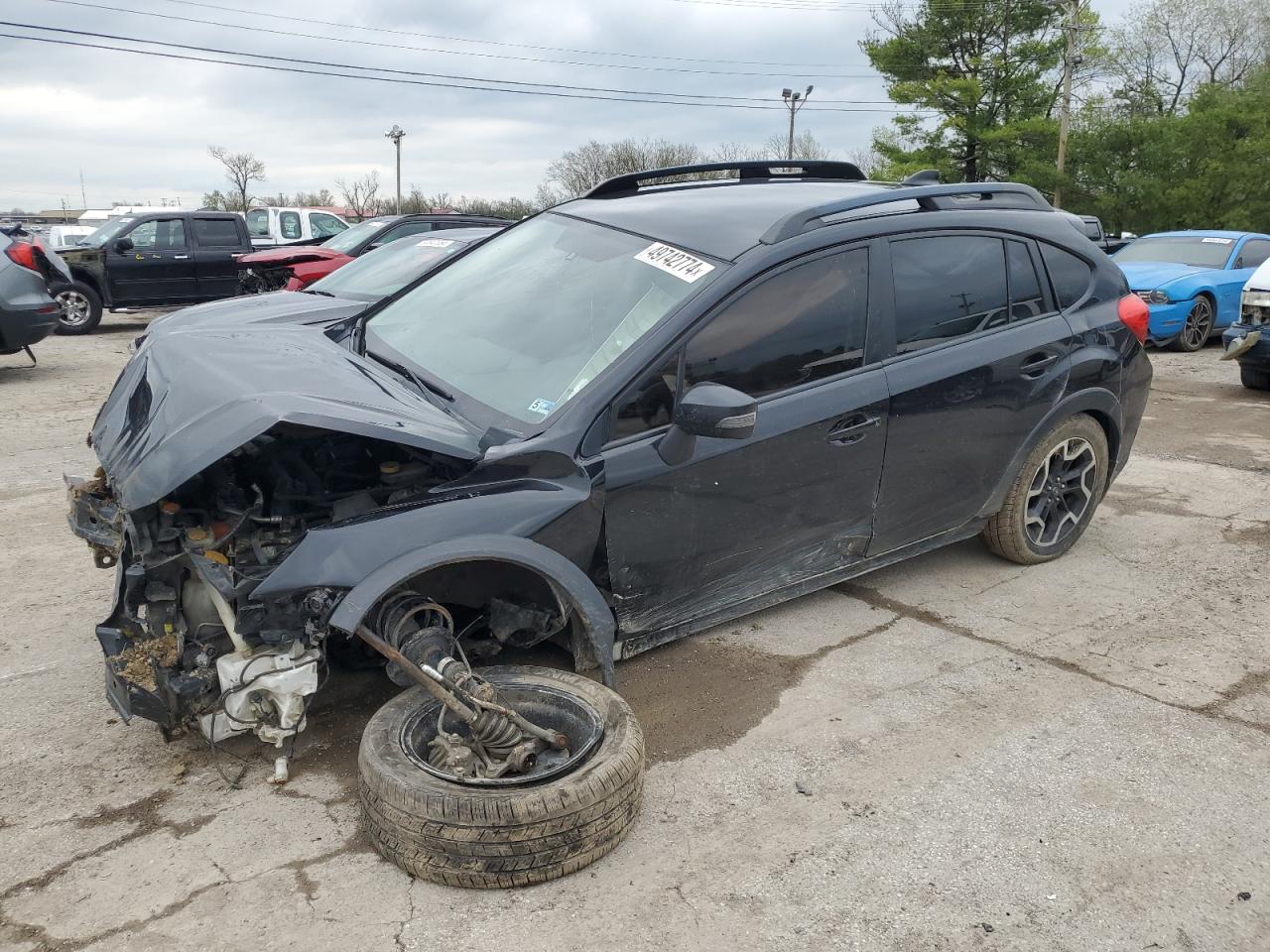 2016 SUBARU CROSSTREK LIMITED