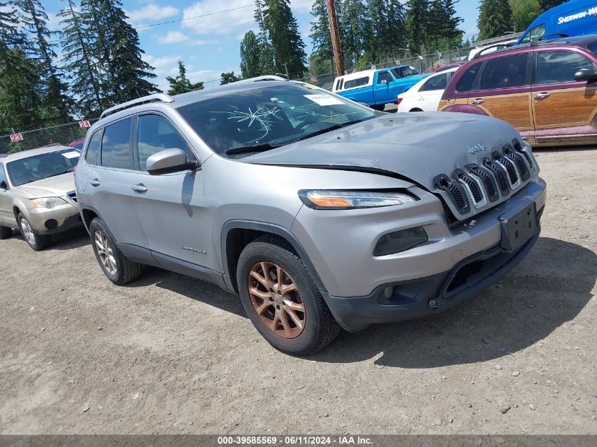 2015 JEEP CHEROKEE LATITUDE