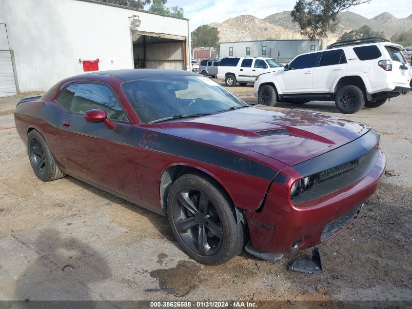 2017 DODGE CHALLENGER R/T