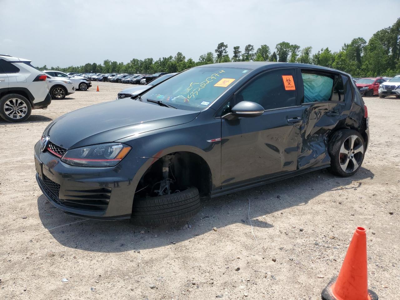 2016 VOLKSWAGEN GTI S/SE