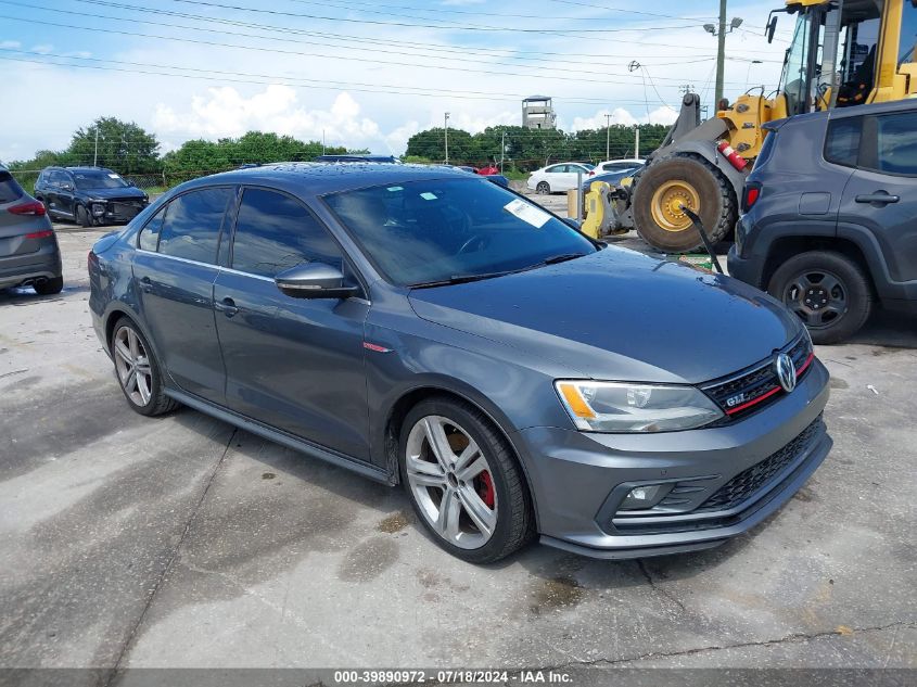 2016 VOLKSWAGEN JETTA 2.0T GLI SE