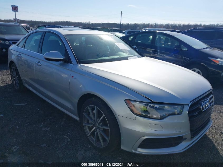 2015 AUDI A6 3.0T PREMIUM PLUS