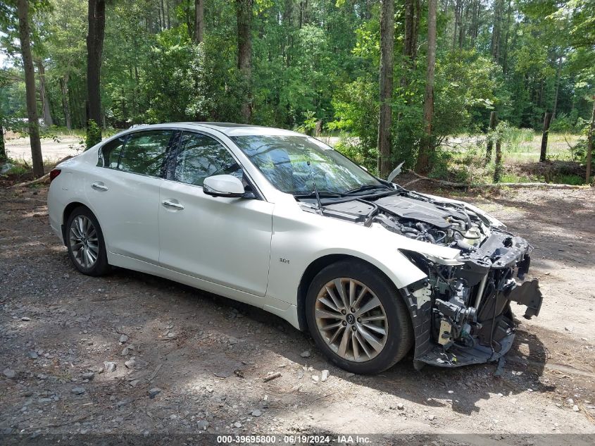 2020 INFINITI Q50 LUXE AWD