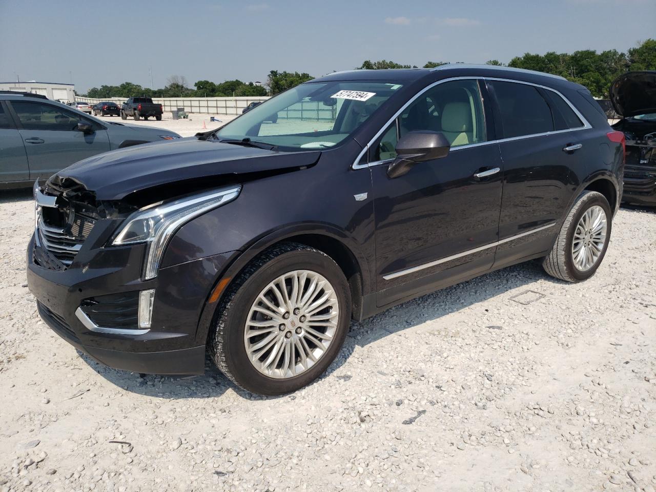 2017 CADILLAC XT5 LUXURY