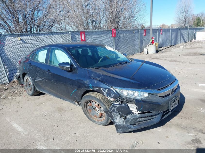 2018 HONDA CIVIC LX