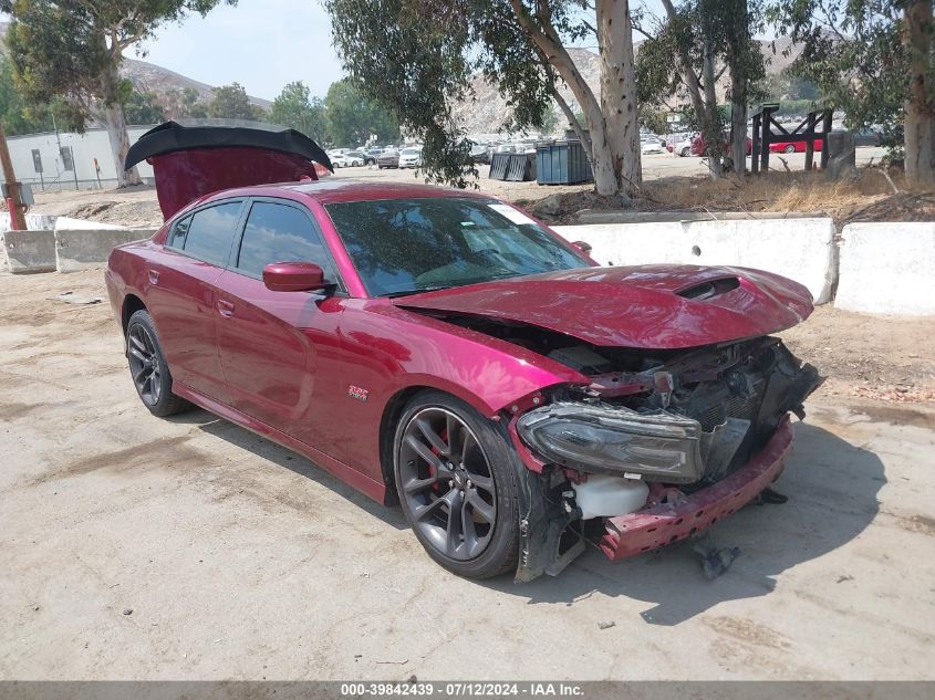 2021 DODGE CHARGER SCAT PACK RWD