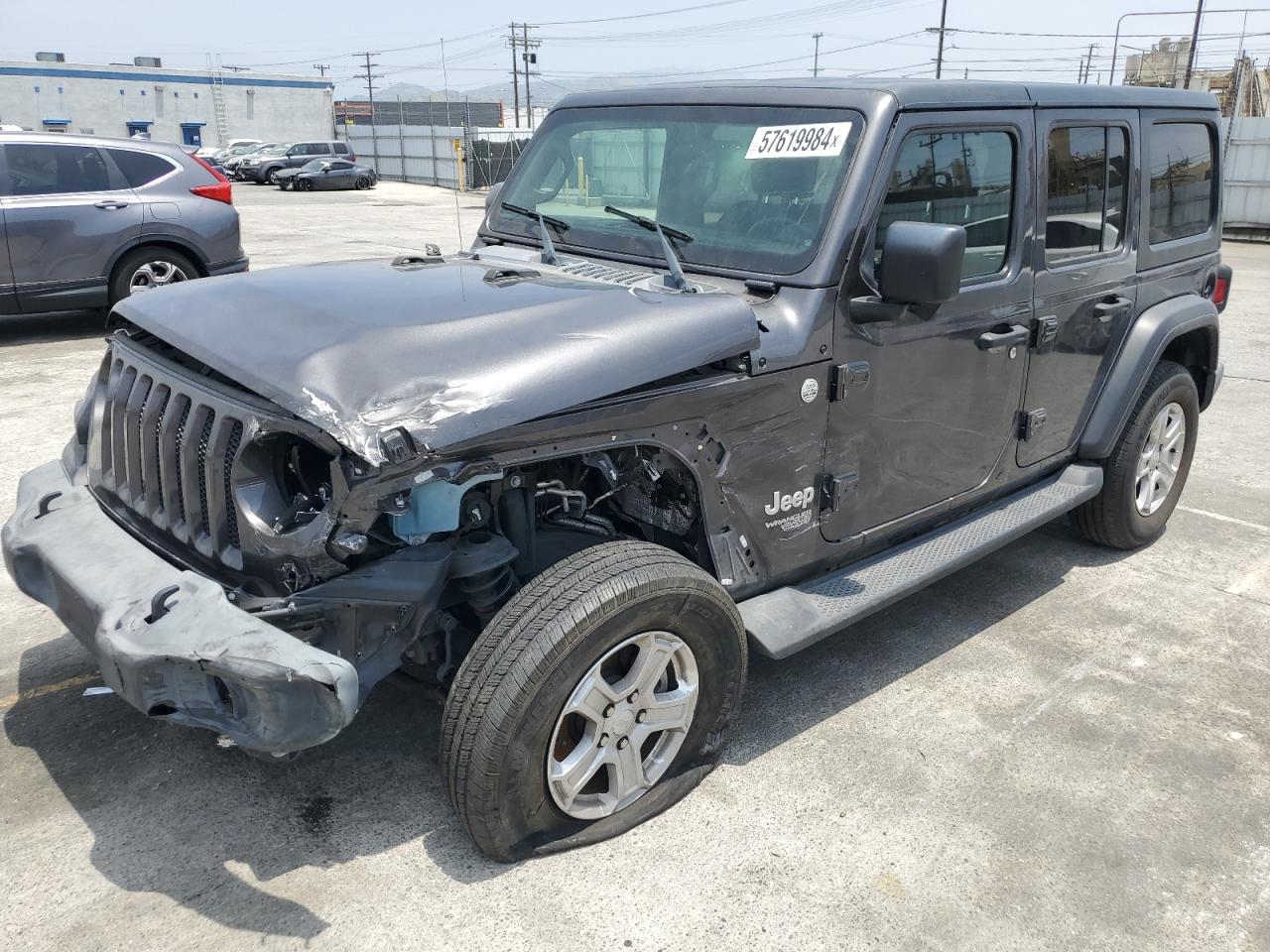 2021 JEEP WRANGLER UNLIMITED SPORT