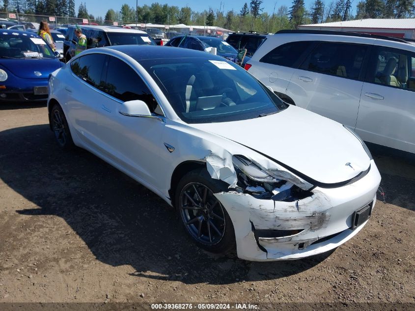 2018 TESLA MODEL 3 LONG RANGE/PERFORMANCE