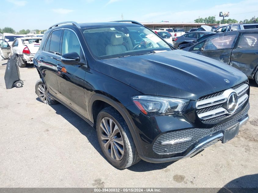 2020 MERCEDES-BENZ GLE 350 4MATIC