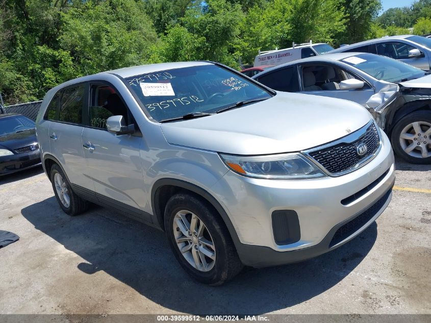 2014 KIA SORENTO LX