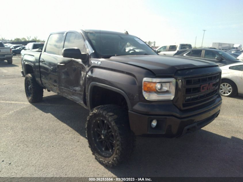 2014 GMC SIERRA 1500 SLE