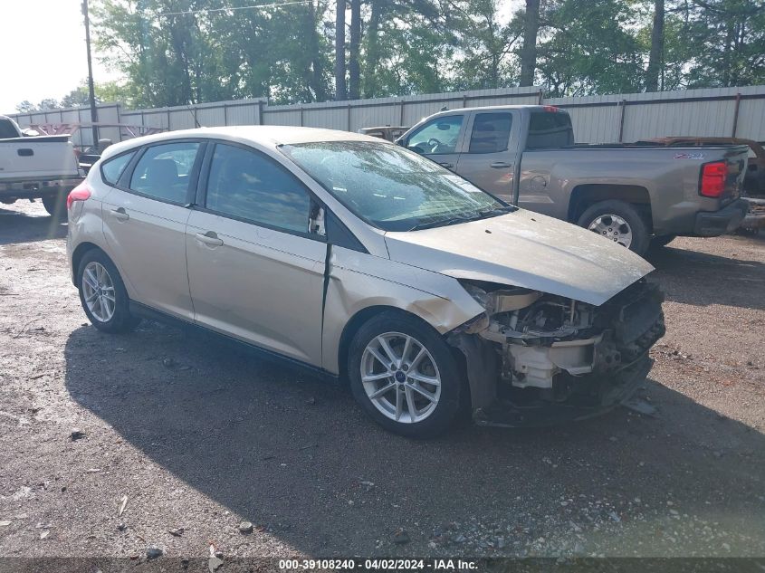 2017 FORD FOCUS SE