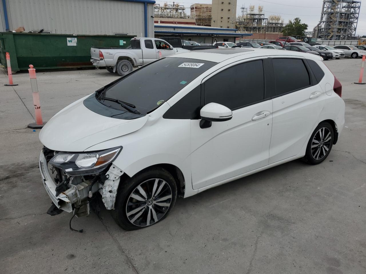 2018 HONDA FIT EX