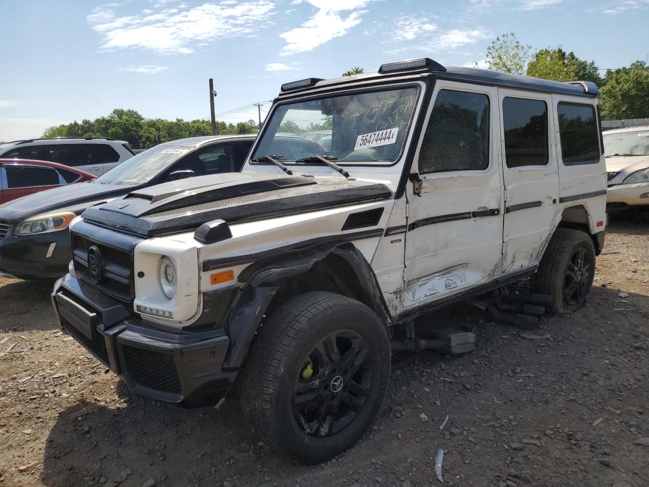 2015 MERCEDES-BENZ G 550