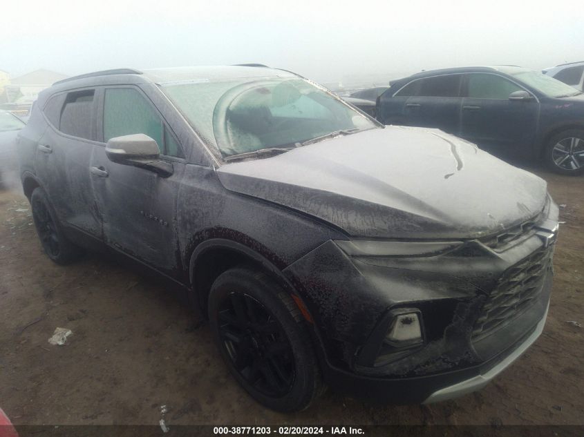 2021 CHEVROLET BLAZER FWD 2LT