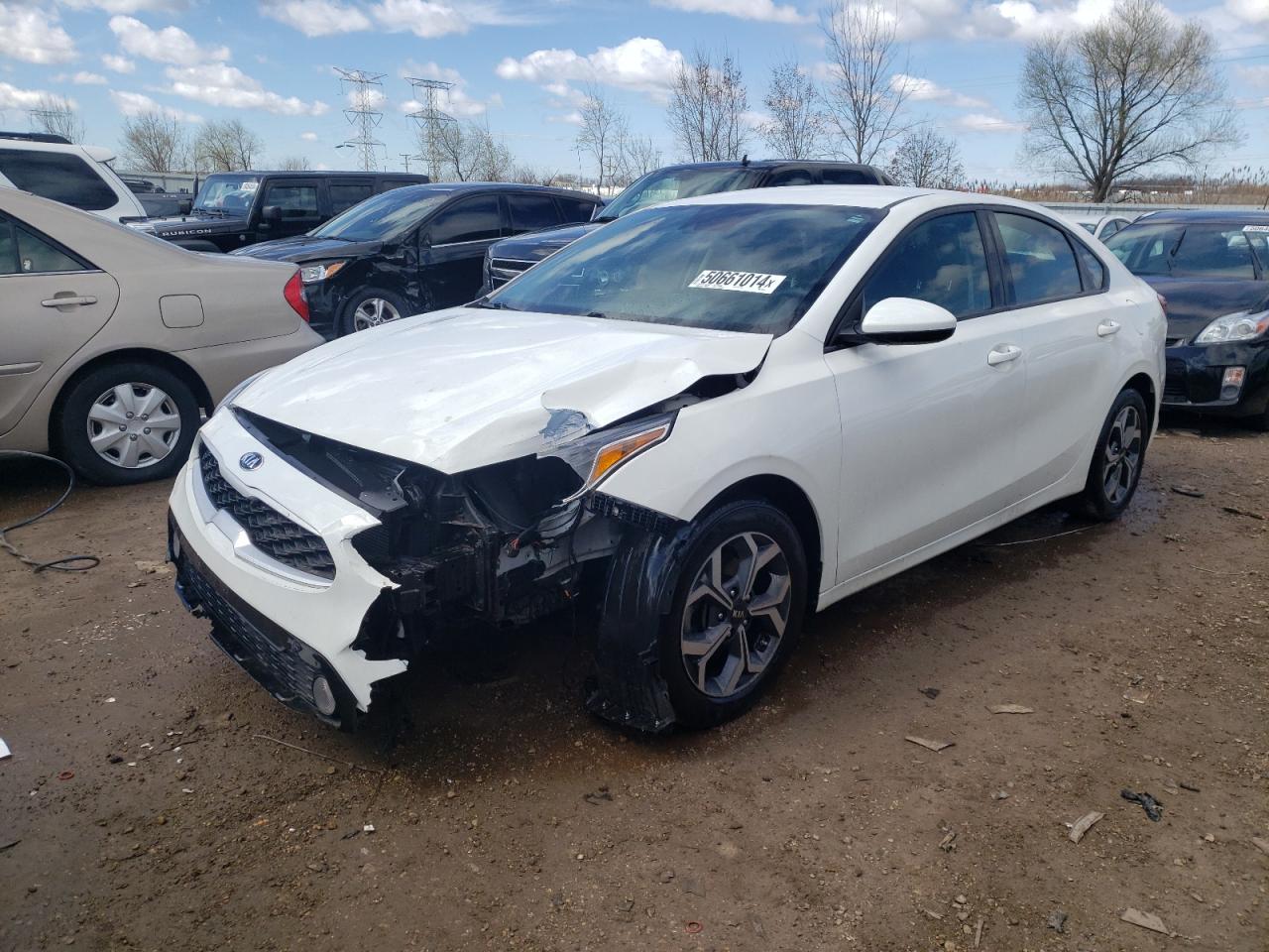 2019 KIA FORTE FE